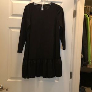 Banana republic black dress